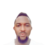 A bearded man's passport in a transparent background