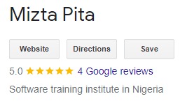 Google review screenshot