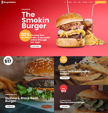 Buger website