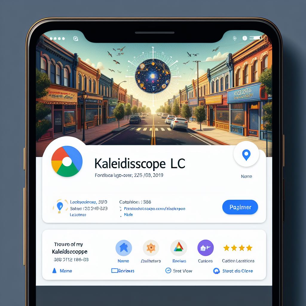Google Business Profile street view